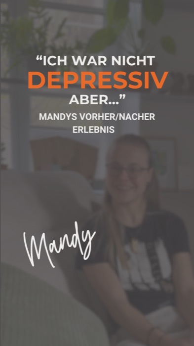 Mandy über ihr Vorher-Nachher-Erlebnis